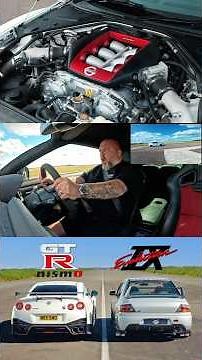 EVO 😤 vs GTR ☠️ #nissan #mitsubishi #ogbattles