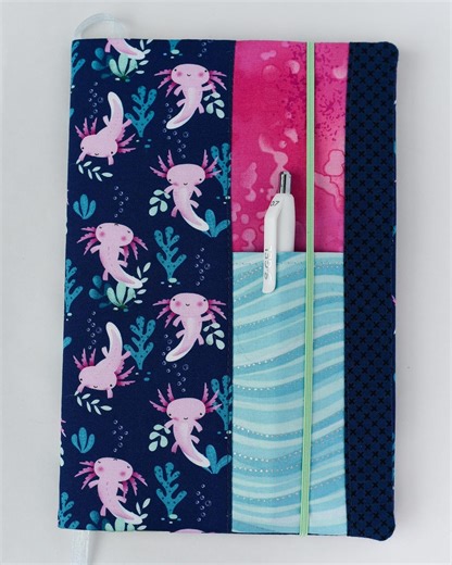 A5 Refillable Journal Cover Reusable Sketchbook Cover Handmade Notebook Cover Girl Birthday Gift Idea for Daughter Mermaid Gift for Her - Etsy