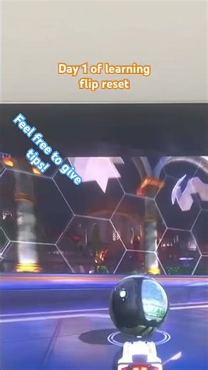 Day 1 of learning flip resets