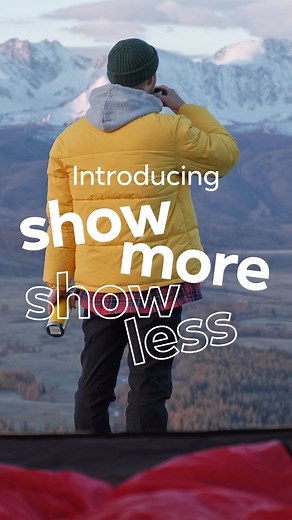 Facebook on Instagram: "✨Introducing new ways to customize your Facebook Feed to help you discover more content that’s valuable to you, so you can see more of what you want and less of what you don’t.✨"