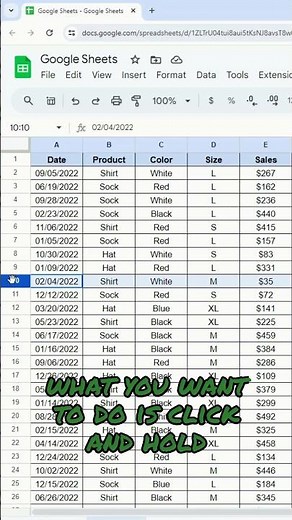 How to Insert Multiple Rows in Google Sheets