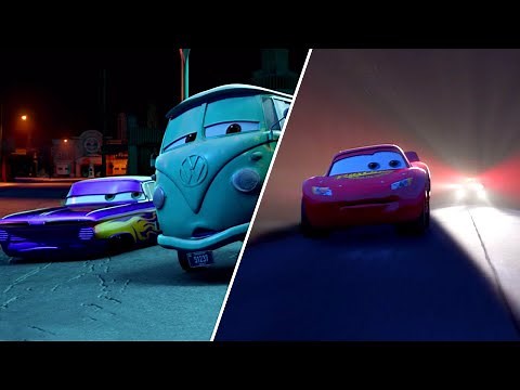 🚨 Chase Through Radiator Springs | Pixar Cars | Disney Kids