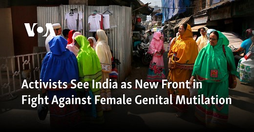 Activists See India as New Front in Fight Against Female Genital Mutilation