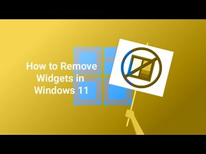 How to Disable Widgets Entirely on Windows 11