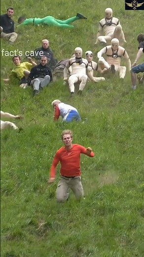 Cheese Rolling Game #cheeserolling #game