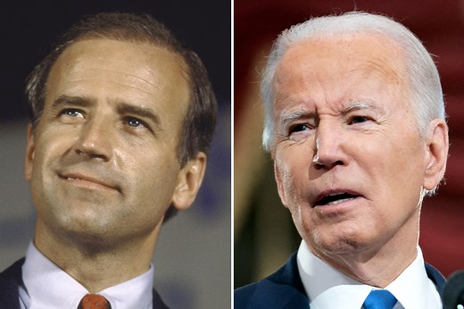 Joe Biden looks unrecognizable as plastic surgeons point to face change