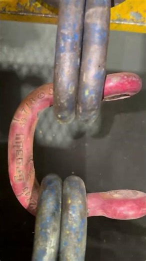 7/8” Crosby Shackle Side Load Destruction Test