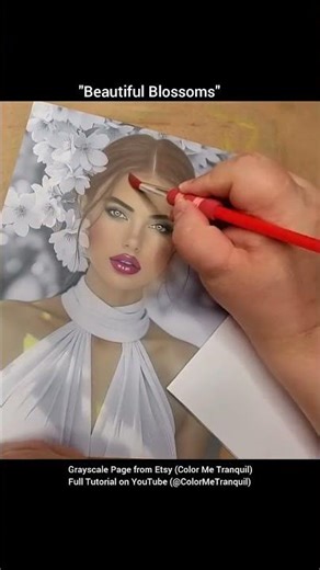 Stress Relief Art 💫 Soothing Adult Coloring Timelapse