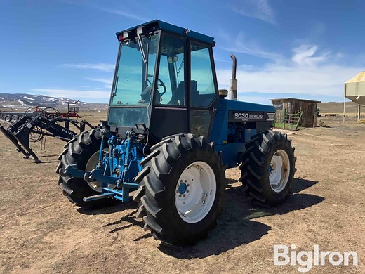 New Holland Versatile 9030 4WD Bi-Directional Tractor W/Ford 7414 Grapple Loader | Agriculture