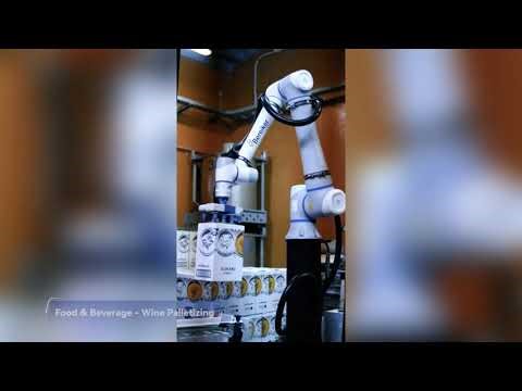 🍇 Wine Choose DOBOT? The Palletizing Answer is Clear.