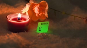 Spicy Sex Game Dice for Date Night Naughty Play, Erotic Love Dices Sexual Position Adult Dirty, Funny Unique Anniversary Valentines Gifts for Couples, 5 BDSM Kinky Sets (Glow in The Dark)