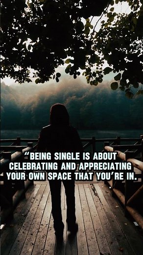 Single But Peaceful 🌙 | Deep Life Quotes#shorts #quotes