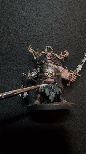 Miniature Paint Brush King