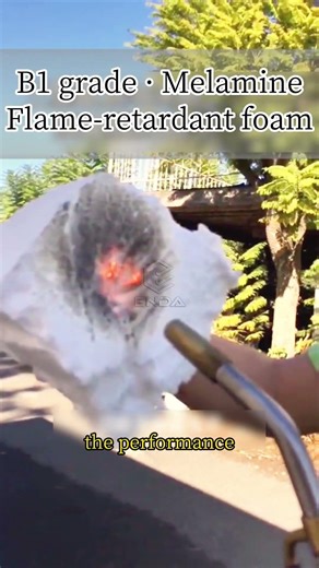 B1 Fire-Rated Melamine Foam 🔥 | Safety Meets Performance