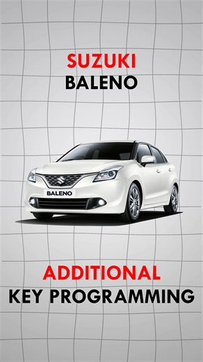 Chennai Key Makers – Locksmith & Car Key Specialists on Instagram: "🔑 New Flip Key Programmed for Brand New Suzuki Baleno 🚗✨ Our customer already had 2 original keys for their brand new Suzuki Baleno and wanted a stylish, convenient flip key upgrade with proper remote programming. At Chennai Key Makers, we professionally program and sync flip keys without affecting the original keys, ensuring smooth locking, unlocking, and immobilizer functions. Why customers choose flip key conversion: ✅ Comp