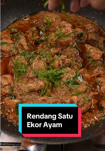 Resipi Rendang Ayam Sedap untuk Raya