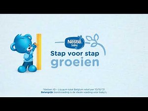 Nestlé Baby Groeimelk Video (15sec)