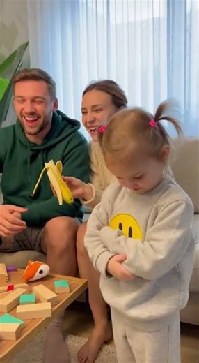 “NOOO! MY BANANA!!” 🍌😤 (3-Year-Old Rage Mode Activated)Cutest Overreaction Ever 😂#MyBanana