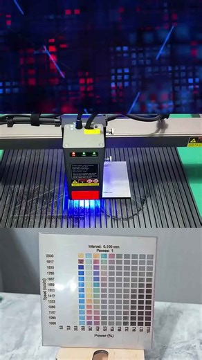 Creality Falcon2 22W laser engraver and cutter #Shorts