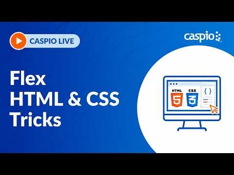 HTML & CSS Tips and Tricks for Caspio Flex Applications
