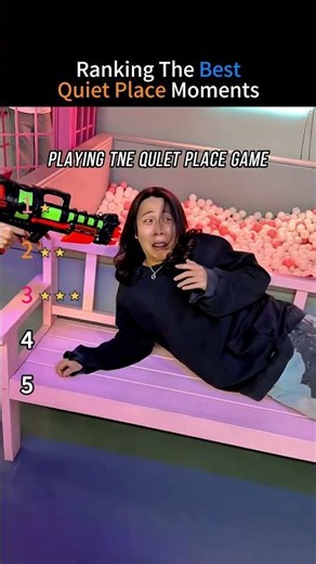Ranking The Best Quiet Place Moments #ranking #best #quiet #place