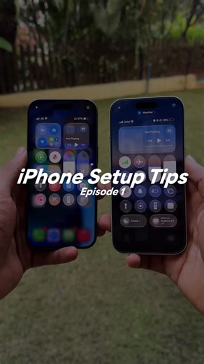 Aryan Surendranath on Instagram: "I’m setting up the iPhone 17📱currently, so figured I’d make this for any new users that have bought one/ are planning to buy one. This is in addition to my Life with iPhone 17 set of videos so tag along :D Ep.2 will be on Battery Settings🔋 & Ep.3 on Camera 📷"