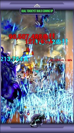 ‼️Dual ☣️ Toxocyst Build‼️#rawframe #warframe #tennocreate #warframecommunity