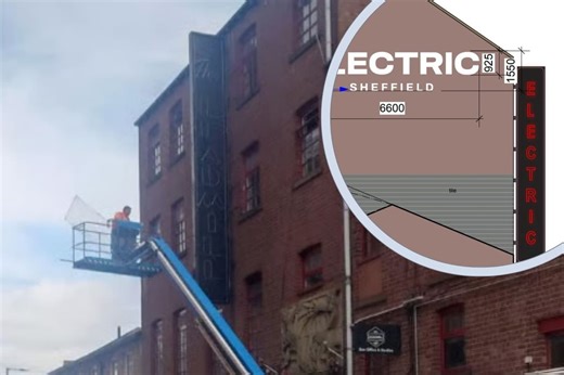 Papers show what Leadmill will be called now iconic venue sign has come down