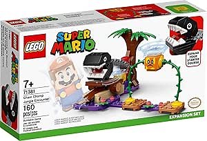 LEGO Super Mario Chain Chomp Jungle Encounter Expansion Set 71381 Building Kit; Collectible Toy for Creative Kids, New 2021 (160 Pieces)