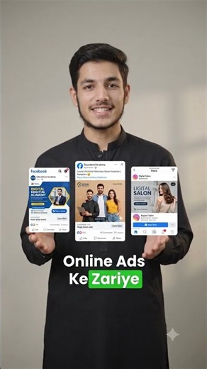 Put Your Offer in Front of People Who May Actually Need It. Digital Marketing Starts from PKR 15,000