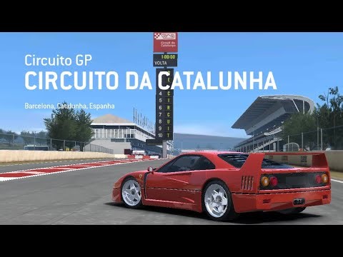 REAL RACING 3:PART 125/OFFLINE/FERRARI F40/MARAVILHOSAMENTE LINDA