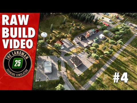 [RAW] 100% Map Editor: Building a Complete FS25 Town