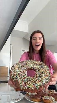 Kocaman Donat yaptım?!(Sıradaki yemek?)