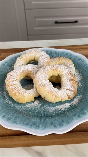 Delicious Apple Donuts 🍎 | Magic Hands Creations