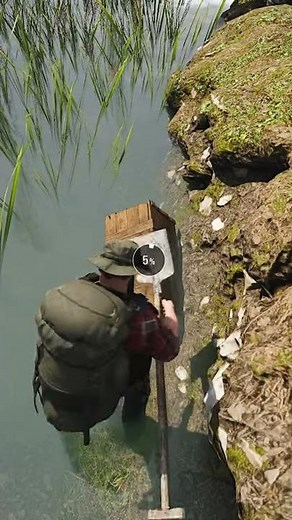 How to hide your loot LIKE A PRO | Scum gameplay #shorts 2021