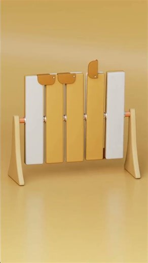 Daily Render #139 | Binary Counter . . . #perfectfit #loop #fyp #3d #3dmodeling #dailyrender #rende