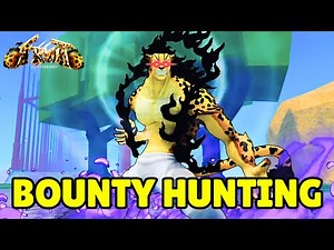Bounty Hunting Using Leopard V2 [Fruit Battlegrounds Roblox]