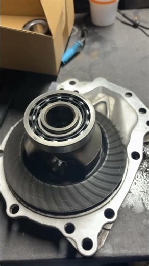 Front Diff Rebuild #bmw #e90 #xdrive