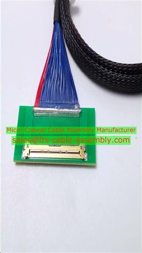 Efficient fine-pitch coaxial cable Thailand on‑site factory audit Company Optimized with Reliability