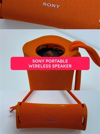 Your life, now with a better soundtrack. 🔊✨ Built to survive the elements with an IP67 waterproof, dustproof, and shockproof design, the Sony ULT Field 1 Wireless Portable Speaker is the ultimate adventure-ready companion. 🏖️🛡️ 🔗 Tap the #LinkInBio or visit the #NextUpgrade Shop to order #fyp #smarthome #techtok