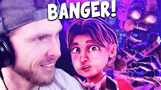 [FNAF SB: Ruin] FNAF Ruin song Ruined Lullaby by CG5 reaction!