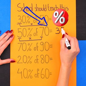 43K views · 236 reactions | Find percentages with simple multiplication technique | Simple Life | Facebook