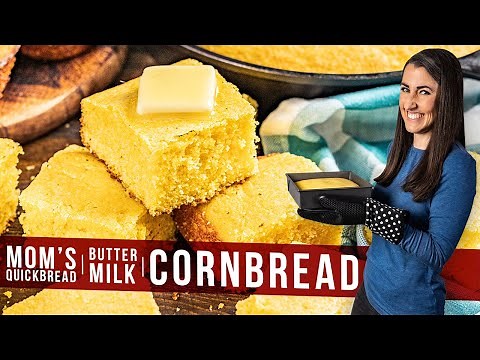 Mom's Quick Buttermilk Cornbread
