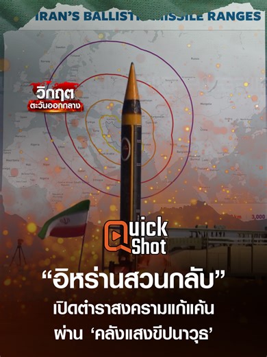 อิหร่านสวนกลับ: การตอบโต้ทางทหารอย่างรวดเร็ว