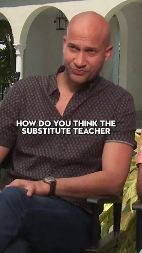 I asked Keegan-Michael Key and Jordan Peele how The Substitute Teacher from Key & Peele would pronounce my name #keeganmichaelkey #keyandpeele #comedy #comedycentral