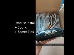 2018 Honda CB650f SC Project Exhaust Install Tips & Sound Comparison