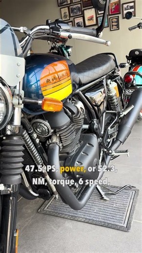 Royal Enfield Interceptor 650 🔥 648cc Twin Cylinder Beast! #shorts