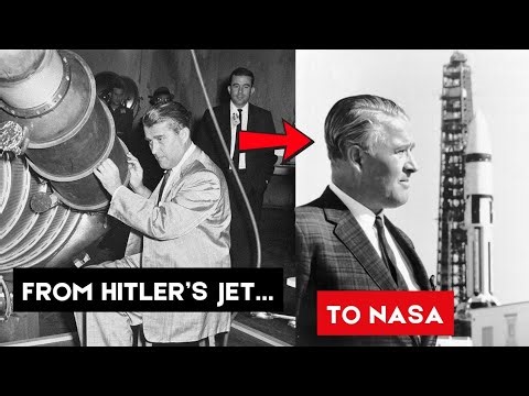 German Engineers Who Designed Hitler’s Jet — Then Helped America’s Air Force