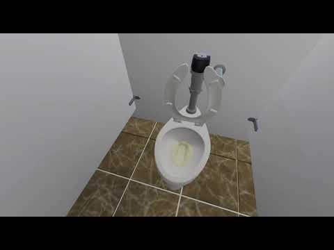 Roblox Warehouse Men’s Restroom
