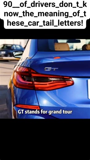90__of_drivers_don_t_know_the_meaning_of_these_car_tail_letters!#shorts_#tips_#car_#driving(360p) #1million #1millionviews #1MillionChallenge #foryoupage❤️ #foryoupagereels #foryoupageviralシ゚ #foryoupageシ #foryoupageシforyou #trendingreels❤️ #trendingshorts | Rent a car | Facebook
